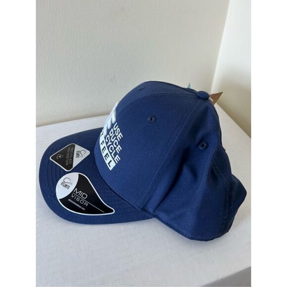 Atlantis Headwear Men Sustainable Recy Hat Trucker Cap RETH six-panel mid - Picture 2 of 5